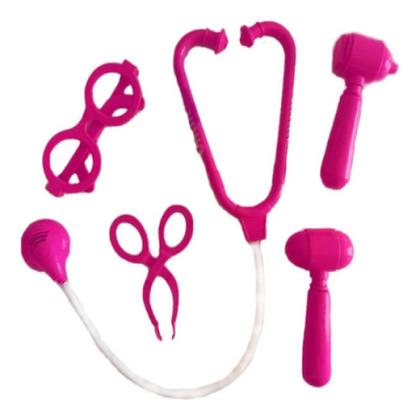 Imagem de Kit Bebê Faz Xixi De Verdade + Fralda e Kit Médica Doutora