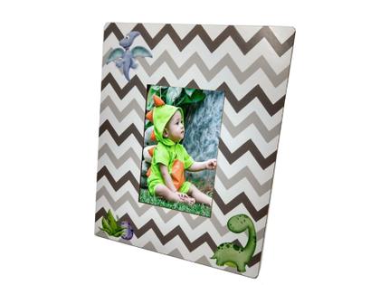 Imagem de Kit Bebe Higiene Nuvem Quarto Menino Com Trio De Quadros Mdf