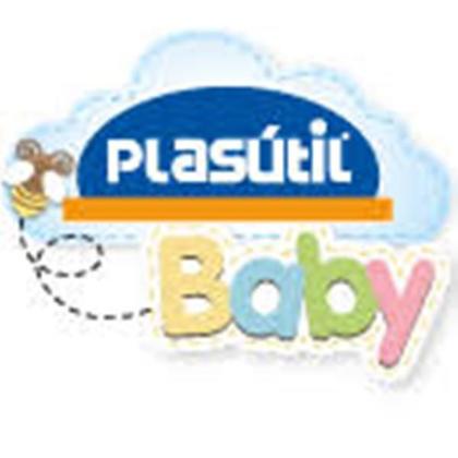 Imagem de Kit Bebe Lixeira,saboneteira,cesto,balde,bacia,banheira 21 Bichinhos rosa petit - plasutil