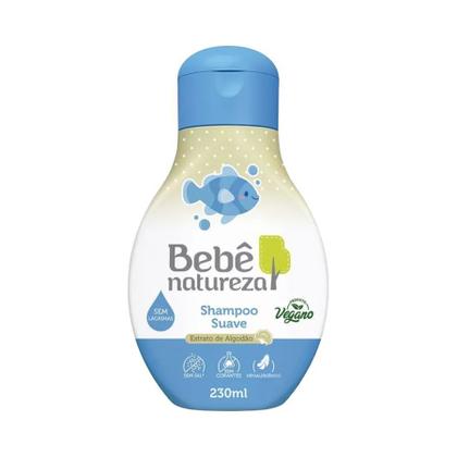 Imagem de Kit Bebê Natureza Shampoo Suave 230ml + Condicionador Suave 230ml  + Sabonete Liquido 400ml