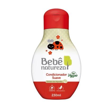 Imagem de Kit Bebê Natureza Shampoo Suave 230ml + Condicionador Suave 230ml  + Sabonete Liquido 400ml