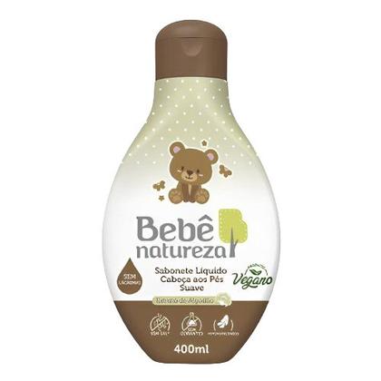 Imagem de Kit Bebê Natureza Shampoo Suave 230ml + Condicionador Suave 230ml  + Sabonete Liquido 400ml