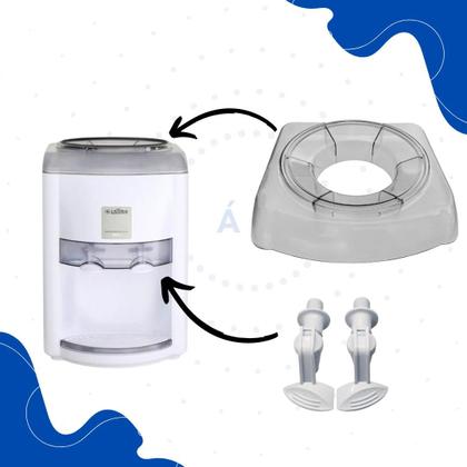 Imagem de Kit Bebedouro Br355 Torneira + Topo Tampa com Veda Latina