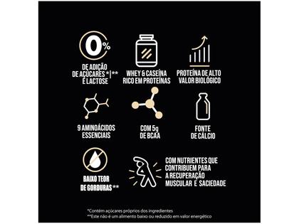 Imagem de Kit Bebida Láctea UHT com 25g de Proteínas YoPRO