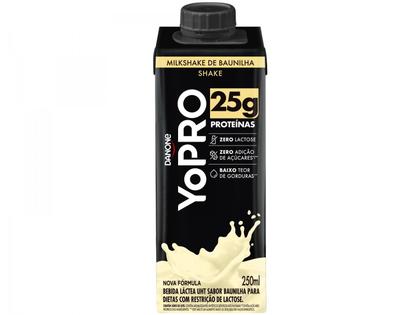 Imagem de Kit Bebida Láctea UHT com 25g de Proteínas YoPRO