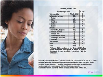 Imagem de Kit Bebida Láctea UHT com 25g de Proteínas YoPRO