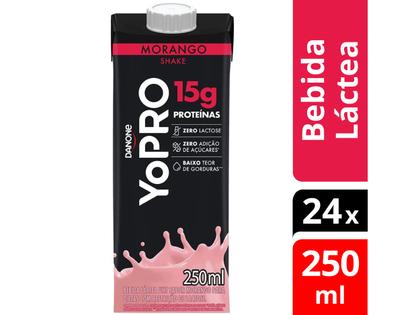 Imagem de Kit Bebida Láctea UHT Proteica com 15g de Proteína