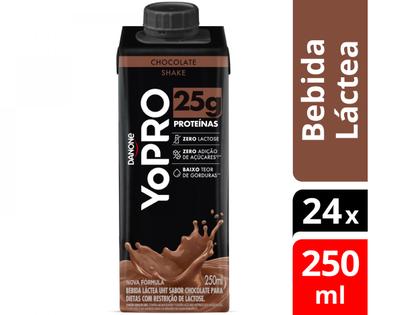 Imagem de Kit Bebida Láctea YoPRO Chocolate Sem Lactose