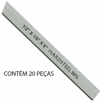 Imagem de Kit Bedame 1/2 X 1/8 X 6 - Com 50% De Cobalto - 20 Peças