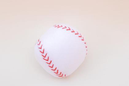 Imagem de Kit beisebol de pelúcia velboa 3 peças taco luva bola