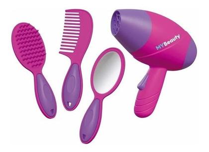 Imagem de Kit Beleza My Hair Stylist Chapinha Escova Secador Usual 408