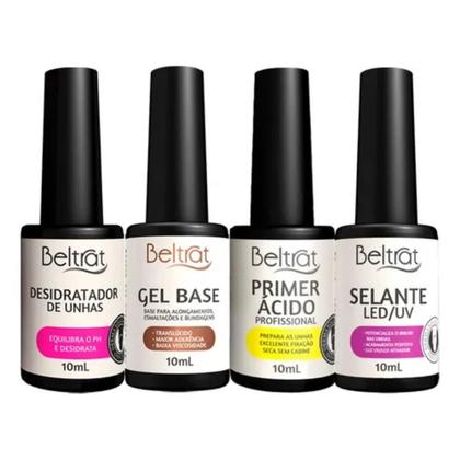 Imagem de Kit Beltrat Prep + Primer + Desidratador + Gel Base +Selante