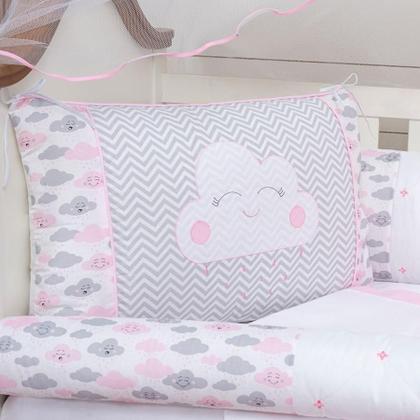 Imagem de Kit Berço 11 Peças - Estampa Algodão - Mosqueteiro Incluso