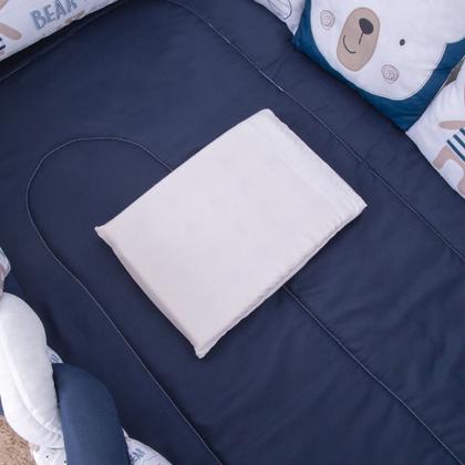 Imagem de Kit Berço Americano 13 Pcs Almofadinhas Bebê Tedy Bear