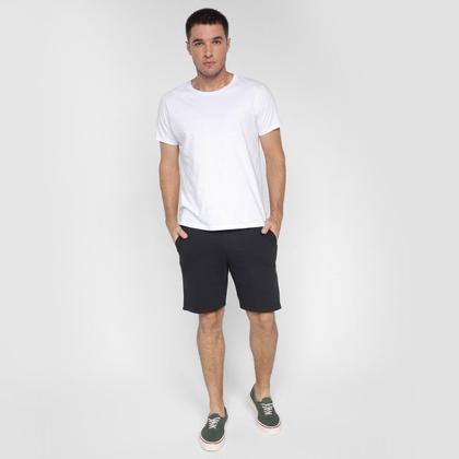 Imagem de Kit Bermuda Básicos 3 Peças Masculina