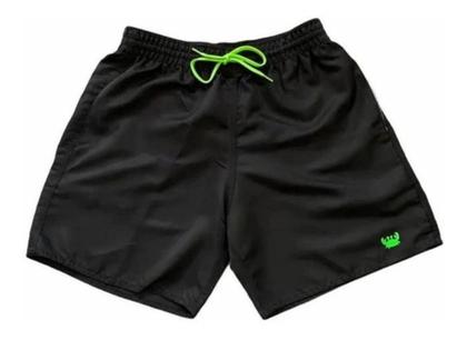 Imagem de Kit Bermudas Masculinas 2 Shorts Tactel Mauricinho