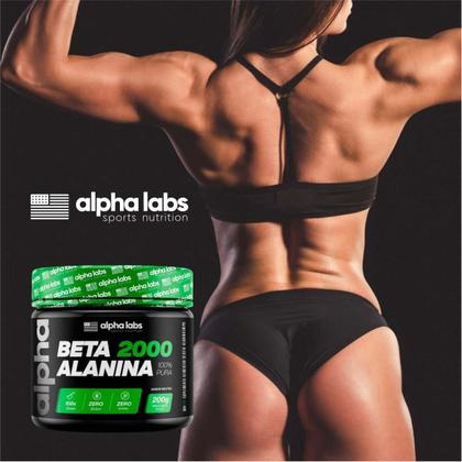 Imagem de Kit Beta Alanina 100% Pura 200g Sabor Neutro + Creatina Turbo Black Skulll Sem Sabor 300g