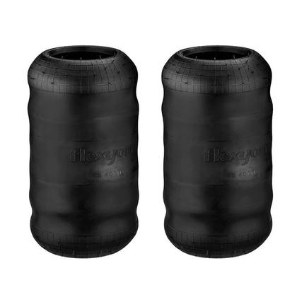 Imagem de Kit Bexiga Suspensor Pneumatico Metalfor 2500 Dianteiro Tras