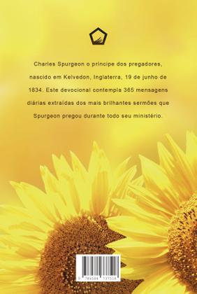 Imagem de Kit Bíblia de Estudos da Mulher NVT Azul Flores + Devocional Charles Spurgeon Girassol