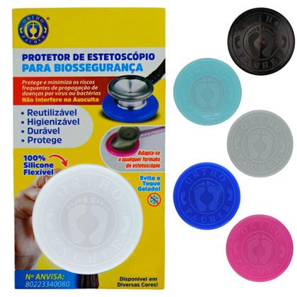 Imagem de Kit Bic Enfermagem Aparelho Pressão Estetoscopio Duplo