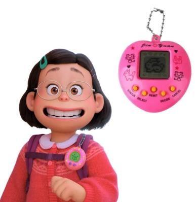 Imagem de Kit Bichinho Virtual Tamagochi + Cubo Magico Moyu Brinquedo Didatico