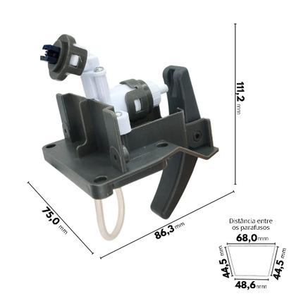 Imagem de Kit Bico de Pulverização Spray Compatível com Extratora WAP Spot Cleaner FW007475