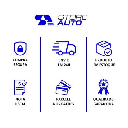 Imagem de Kit Bico Graxeira Engraxadeira Reta 6mm Uso Geral - 10 Uni