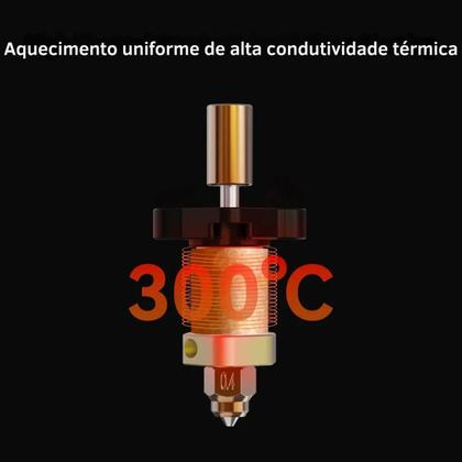 Imagem de Kit Bico Hotend Creality Para Impressora 3D Ender 3 V3 Se Ke