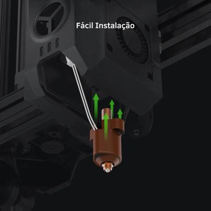 Imagem de Kit Bico Hotend Creality Para Impressora 3D Ender 3 V3 Se Ke