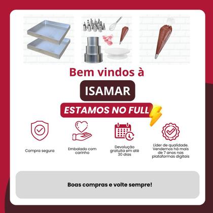 Imagem de Kit bico russo para confeitar 5 peças bolo doces cupcake decoração confeitaria