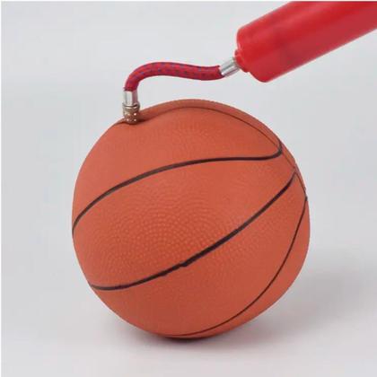 Imagem de Kit Bicos para Encher Bola Boia 4 Bicos com Adaptador e Mangueira - FBG