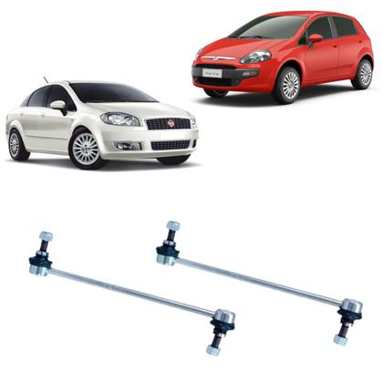 Imagem de Kit Bieleta Dianteira Lado Esquerdo/Direito Fiat Punto Linea