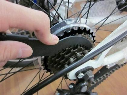 Imagem de KIT Bike com 4 Peças de Ferramentas Para Limpeza de Corrente Catraca Cassete Bicicleta