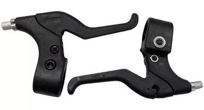 Imagem de Kit Bike Infantil Selim Banco Manopla E Manete Aro 12/16/20