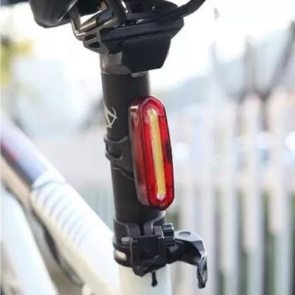 Imagem de Kit Bike Lanterna + Sinalizador Pisca + Velocimetro Digital
