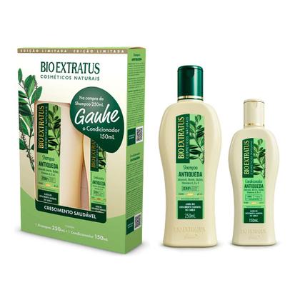 Imagem de Kit Bio Extratus Antiqueda Jaborandi Shampoo 250ml e Ganhe Condicionador 150ml