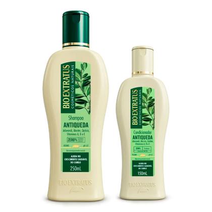 Imagem de Kit Bio Extratus Antiqueda Jaborandi Shampoo 250ml e Ganhe Condicionador 150ml