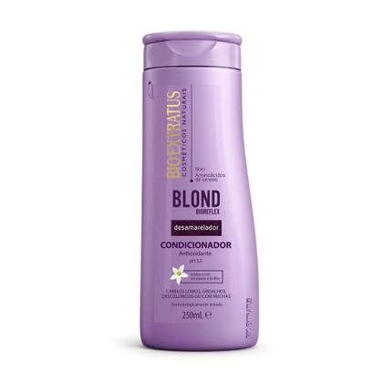 Imagem de Kit Bio Extratus Blond Bioreflex Shampoo, Condicionador e Máscara (250mL/g)