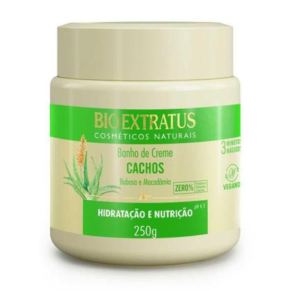 Imagem de Kit Bio Extratus Cachos Banho De Creme 250Ml/G + Day After