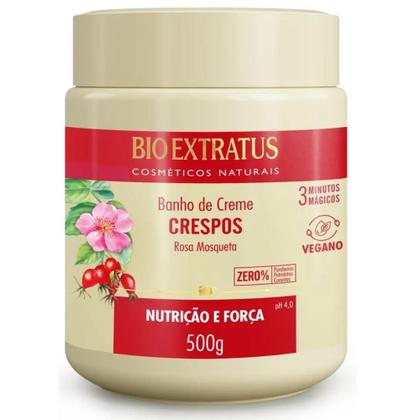 Imagem de Kit Bio Extratus Crespos Sh. Banho De Creme E Final. 500Ml/G