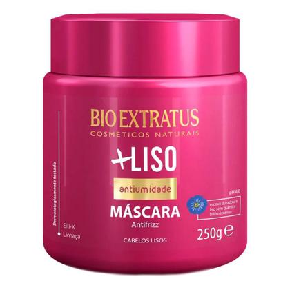 Imagem de Kit Bio Extratus Mais Liso Shampoo Condicionador Máscara