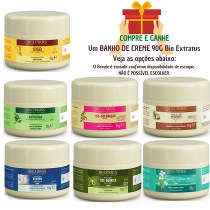 Imagem de Kit Bio Extratus Pós-Química Trat. Intensivo 3 Min Mágicos
