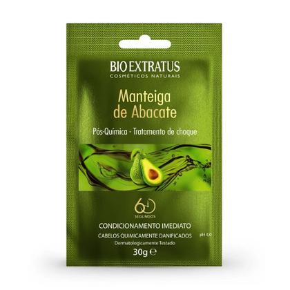 Imagem de Kit Bio Extratus Pós-Química Trat. Intensivo 3 Min Mágicos