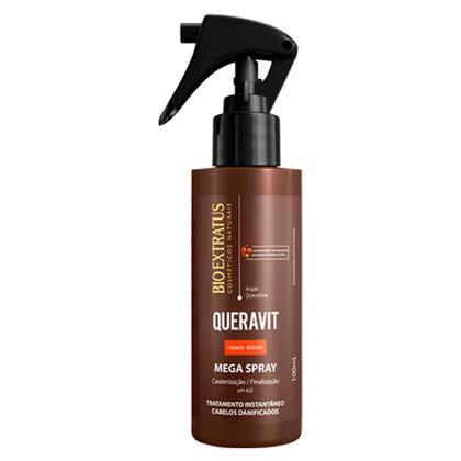 Imagem de Kit Bio Extratus Queravit Shampoo Condicionador Máscara Mega Spray