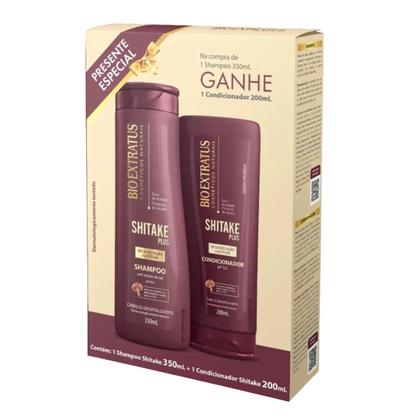 Imagem de Kit Bio Extratus Shitake e Reconstrutor Uso Indispensável