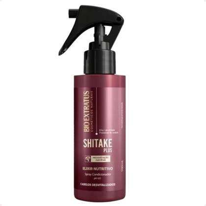 Imagem de Kit Bio Extratus Shitake Plus Sh 350ml + Cond 350ml + Másc 250g + Elixir 100ml