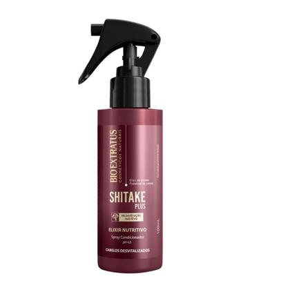 Imagem de Kit Bio Extratus Shitake Shampoo 350ml + Condicionador 350ml+ Máscara 250g+ Finalizador 200g+ Elixir 100ml
