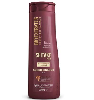Imagem de Kit Bio Extratus Shitake Shampoo 350ml + Condicionador 350ml+ Máscara 250g+ Finalizador 200g+ Elixir 100ml
