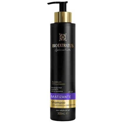 Imagem de Kit Bio Extratus Spécialiste Matizante Shampoo 300ml + Máscara Violeta 250g + Finalizador 200g