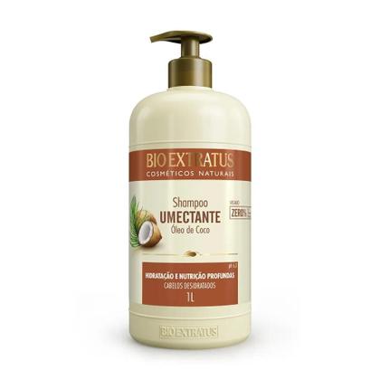 Imagem de Kit Bio Extratus Umectante Óleo de Coco Shampoo e Condicionador 1L